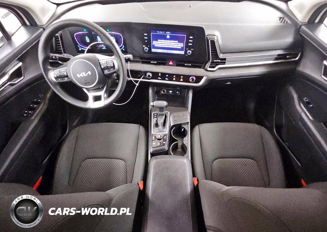 2025 Kia Sportage Lx VIN:KNDPU3DF0S7343730 - 8