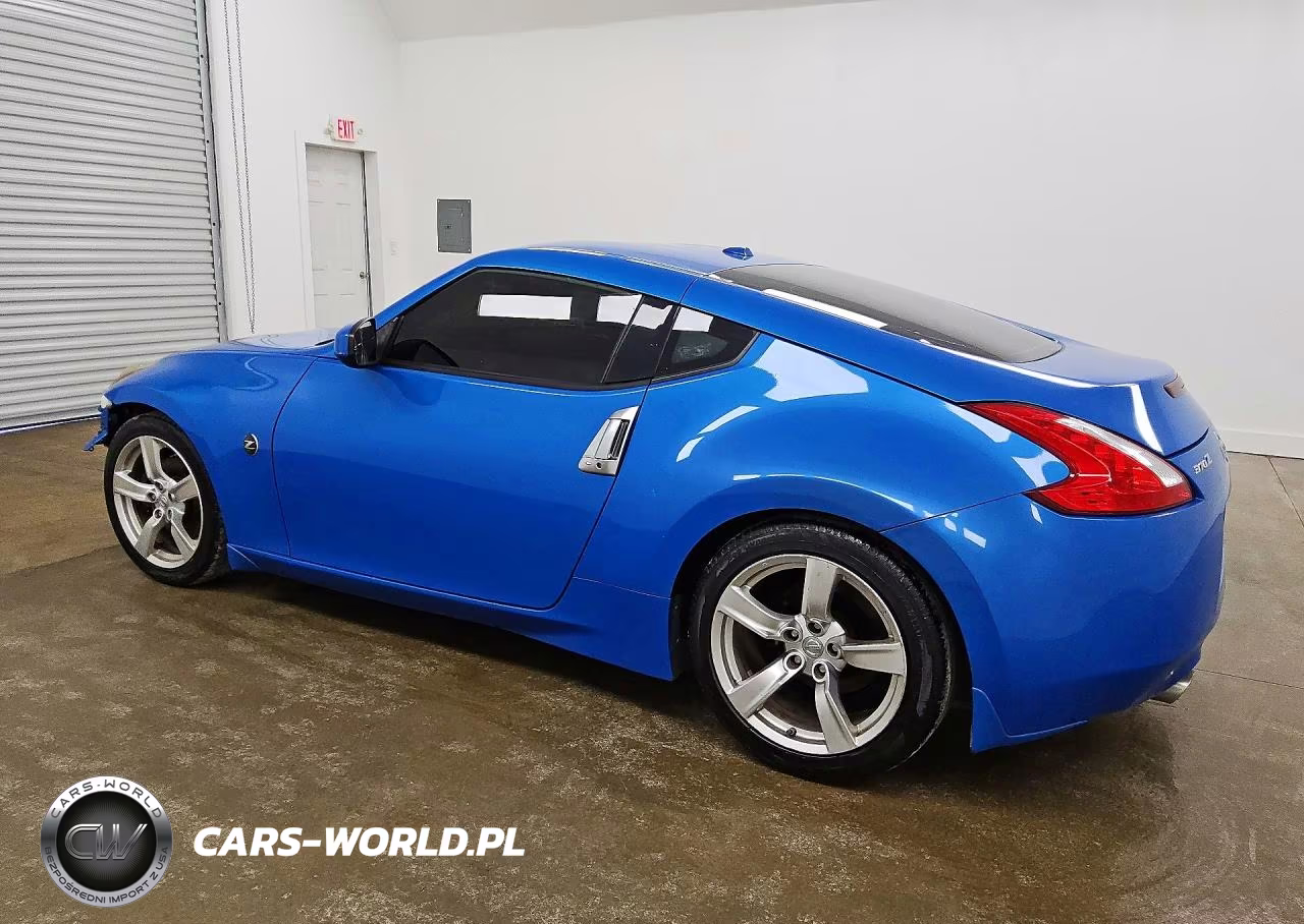 2010 Nissan 370Z Base VIN:JN1AZ4EH9AM500221 - 2