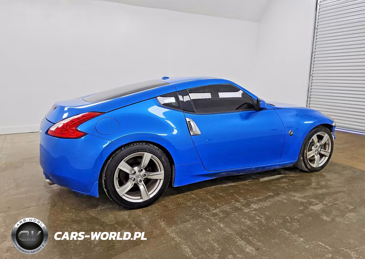 2010 Nissan 370Z Base VIN:JN1AZ4EH9AM500221 - 3