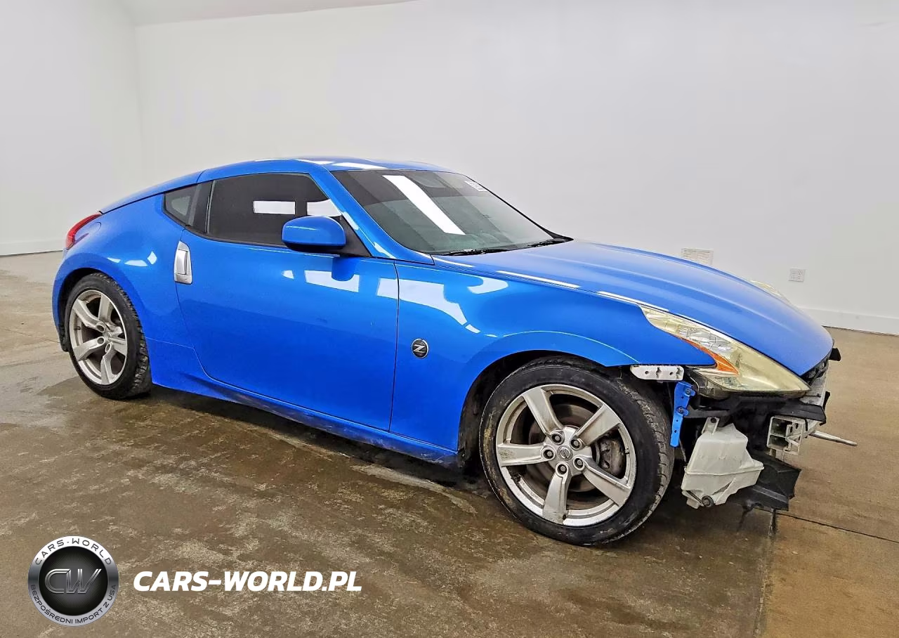 2010 Nissan 370Z Base VIN:JN1AZ4EH9AM500221 - 4