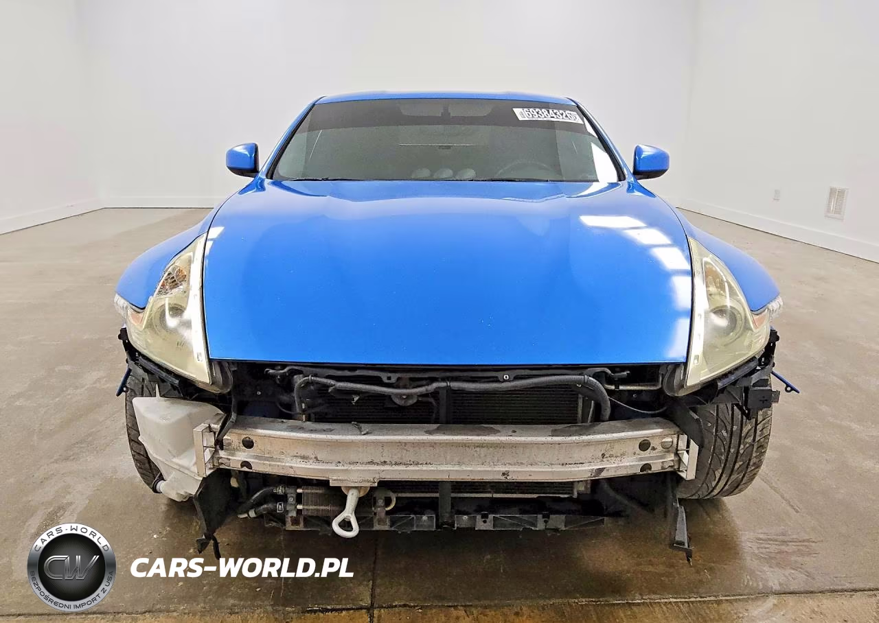 2010 Nissan 370Z Base VIN:JN1AZ4EH9AM500221 - 5