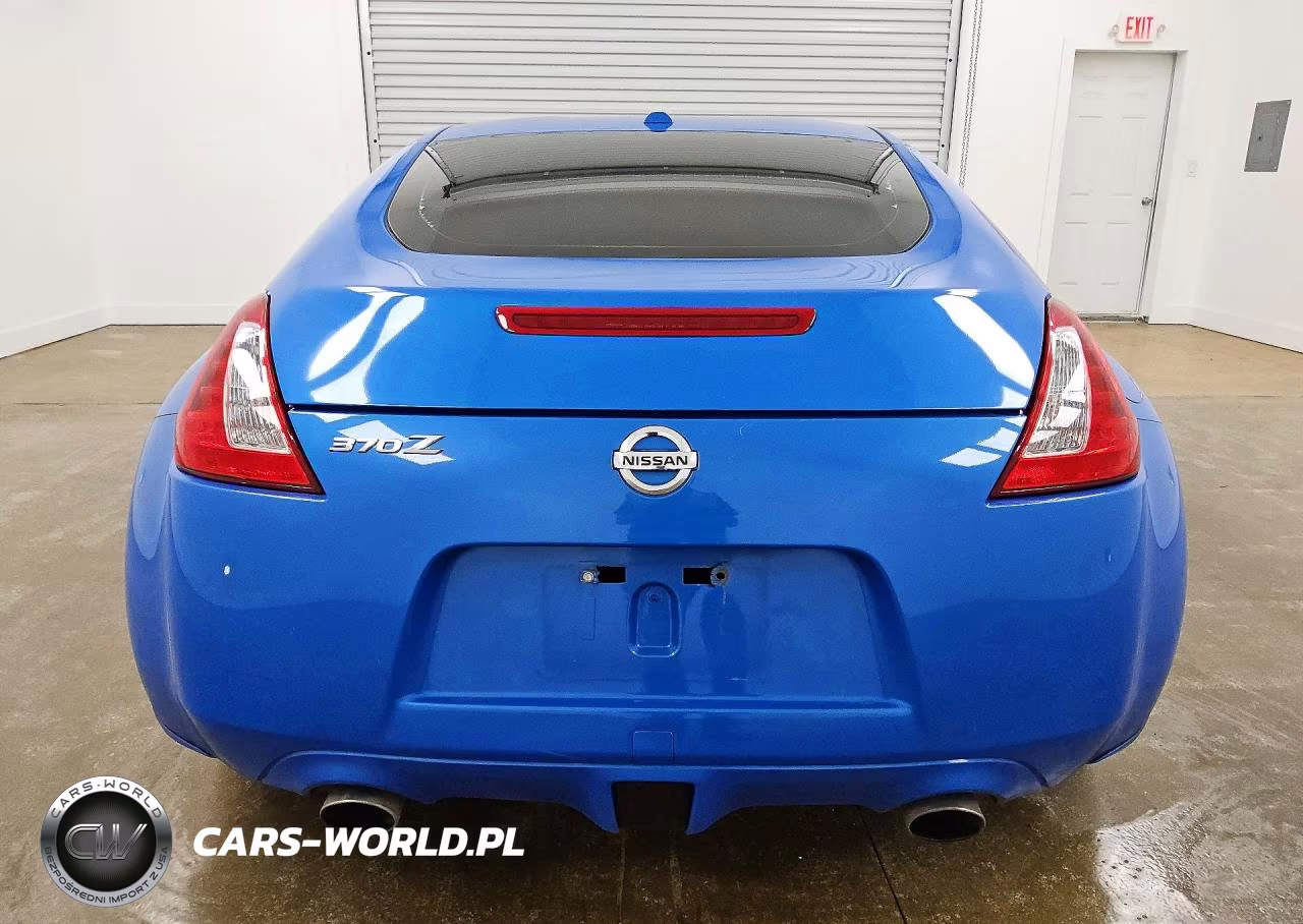 2010 Nissan 370Z Base VIN:JN1AZ4EH9AM500221 - 6