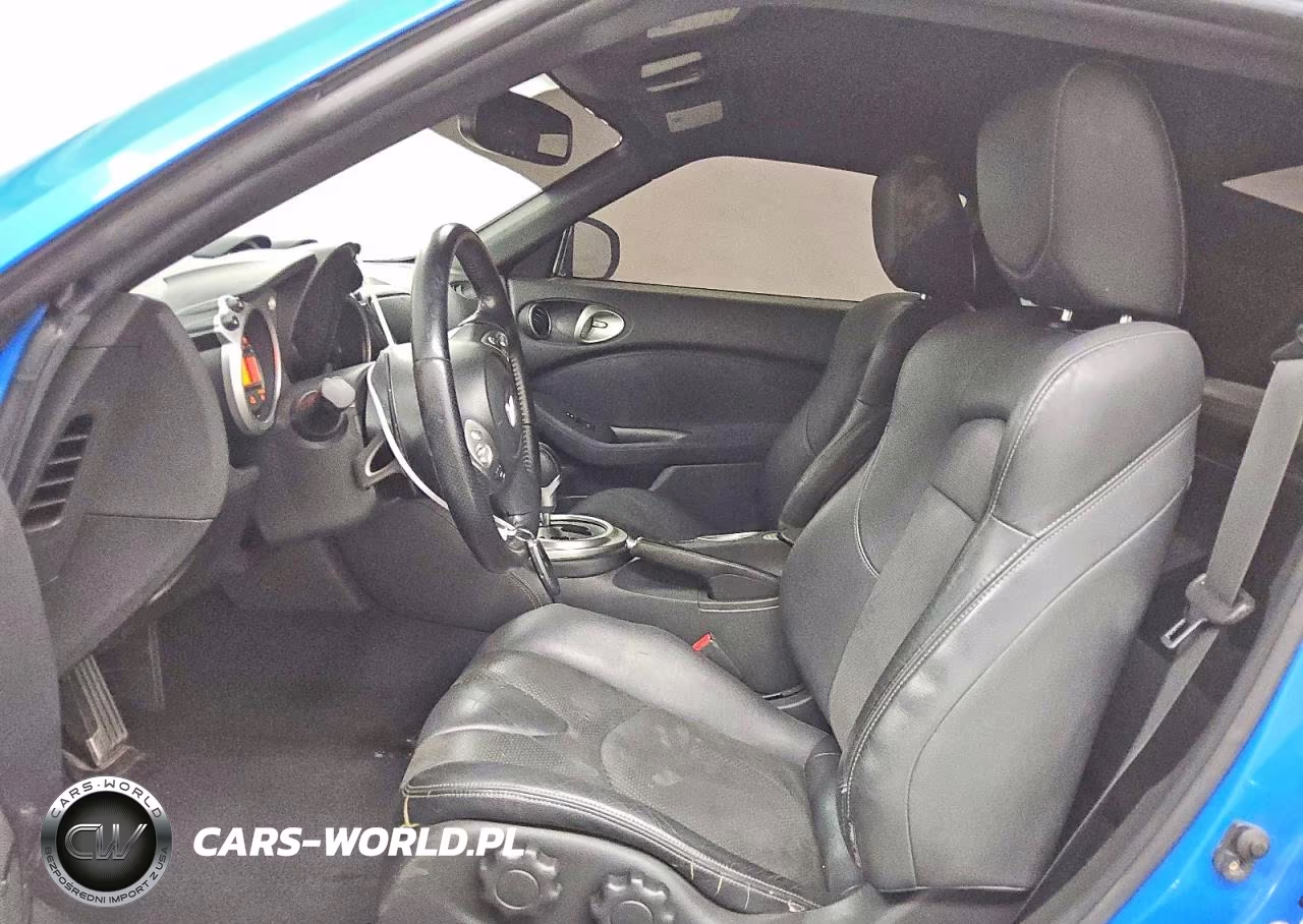 2010 Nissan 370Z Base VIN:JN1AZ4EH9AM500221 - 7