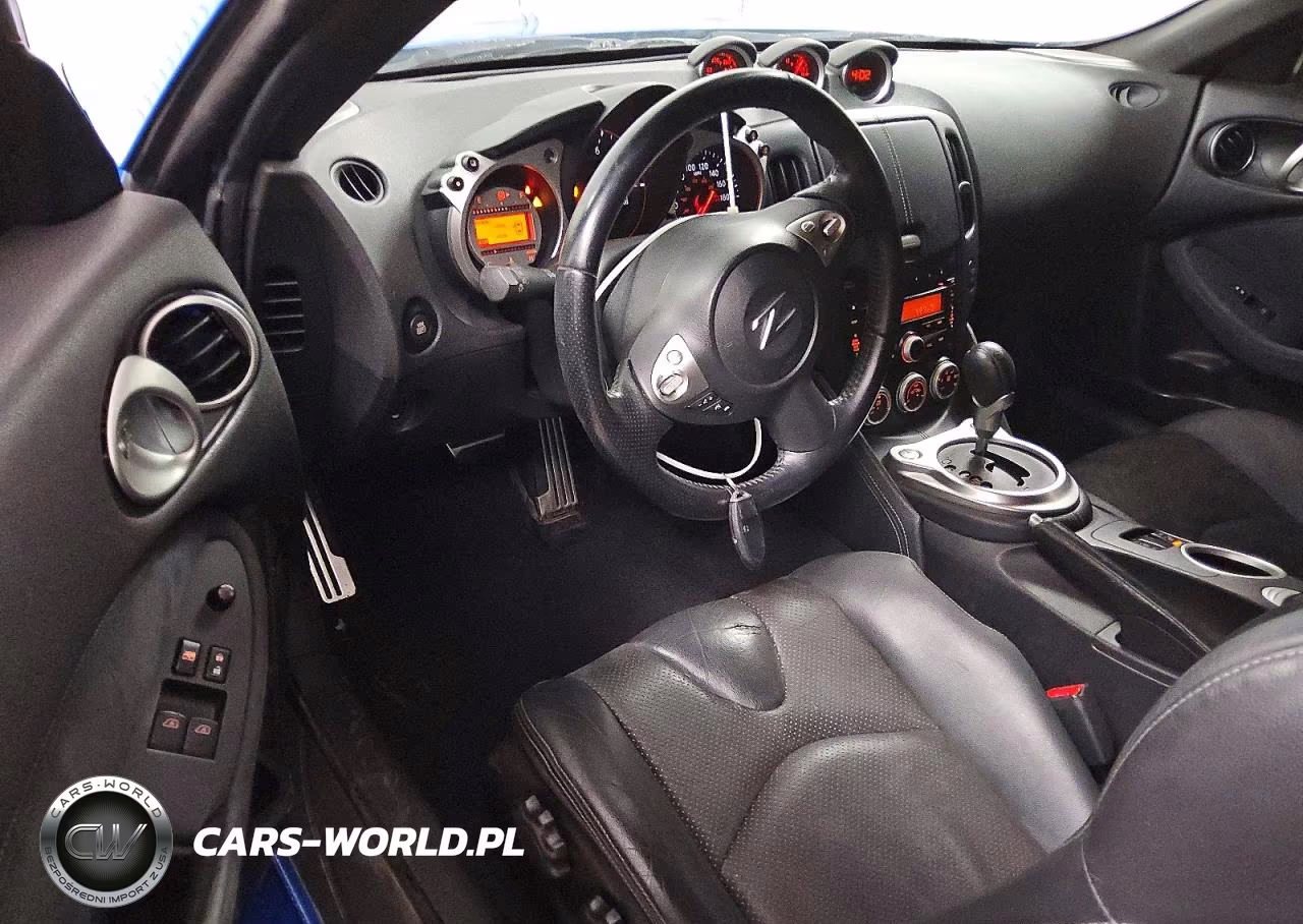 2010 Nissan 370Z Base VIN:JN1AZ4EH9AM500221 - 8
