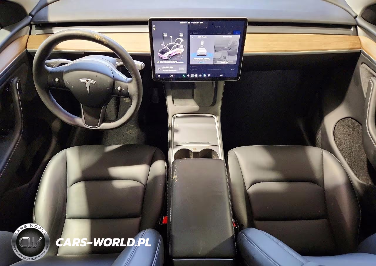 2025 Tesla Model Y VIN:7SAYGDEE1SA355564 - 8