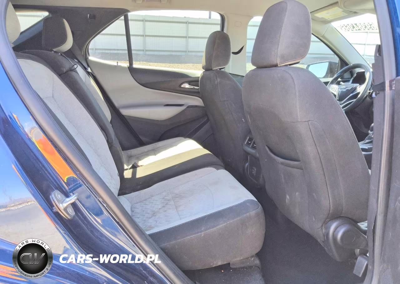 2022 Chevrolet Equinox Ls VIN:3GNAXSEV7NS235065 - 10