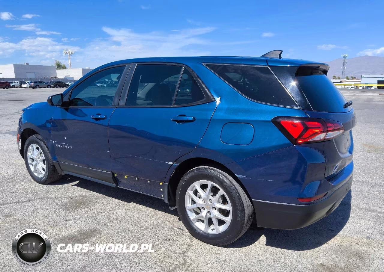 2022 Chevrolet Equinox Ls VIN:3GNAXSEV7NS235065 - 2