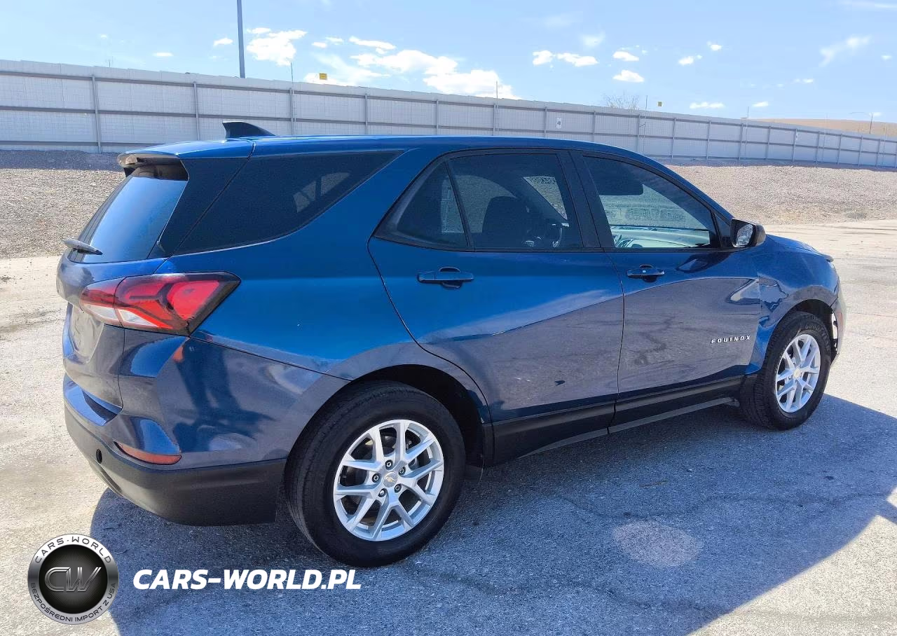 2022 Chevrolet Equinox Ls VIN:3GNAXSEV7NS235065 - 3