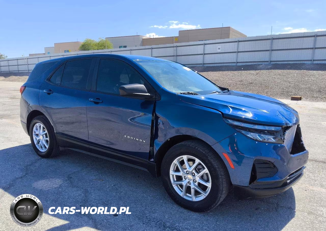 2022 Chevrolet Equinox Ls VIN:3GNAXSEV7NS235065 - 4