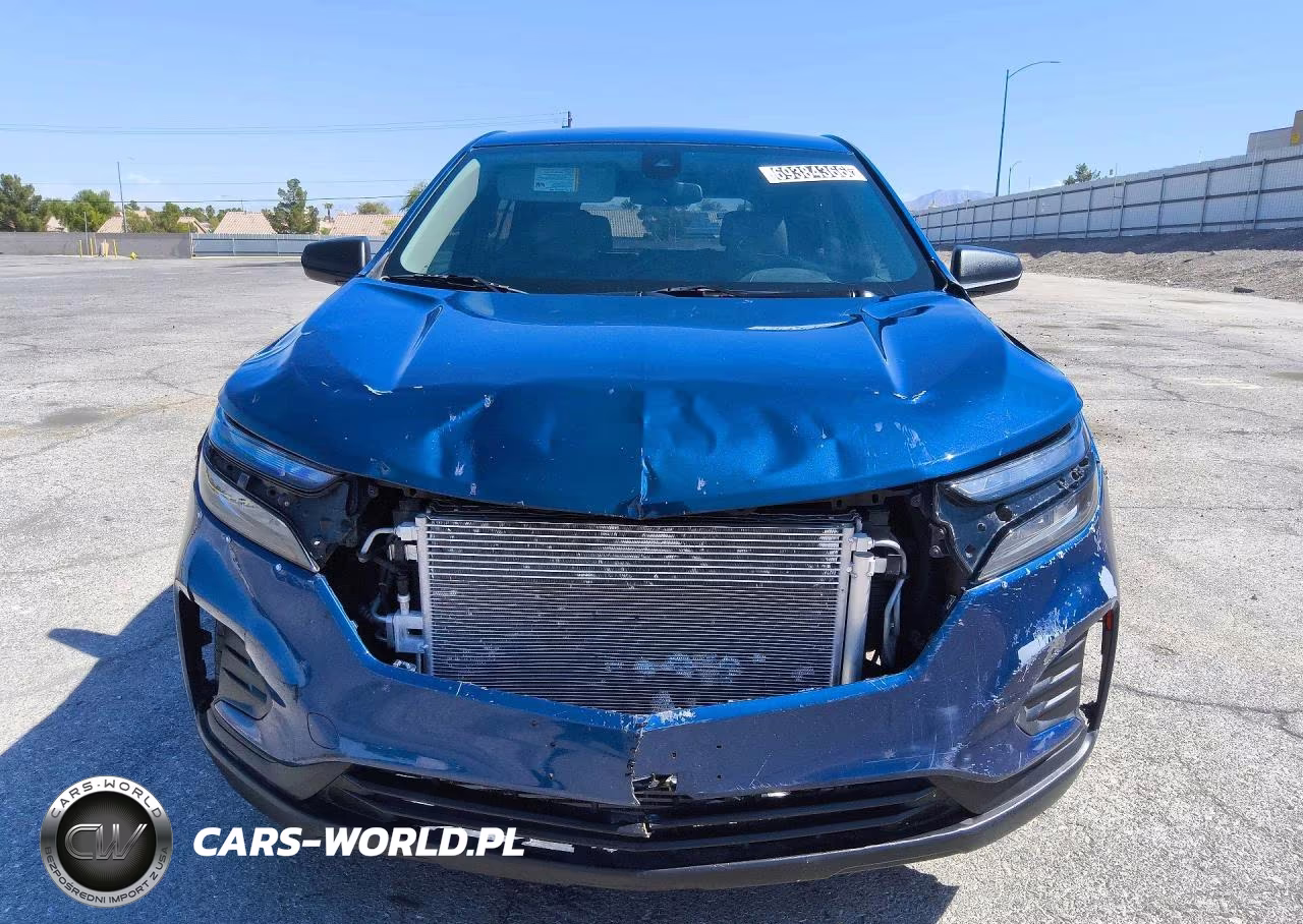 2022 Chevrolet Equinox Ls VIN:3GNAXSEV7NS235065 - 5