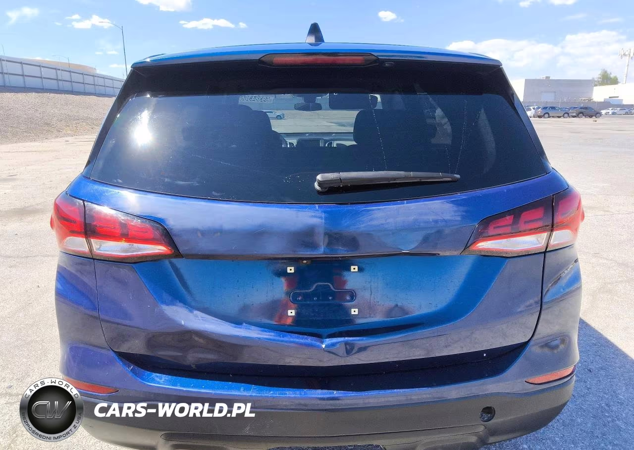 2022 Chevrolet Equinox Ls VIN:3GNAXSEV7NS235065 - 6