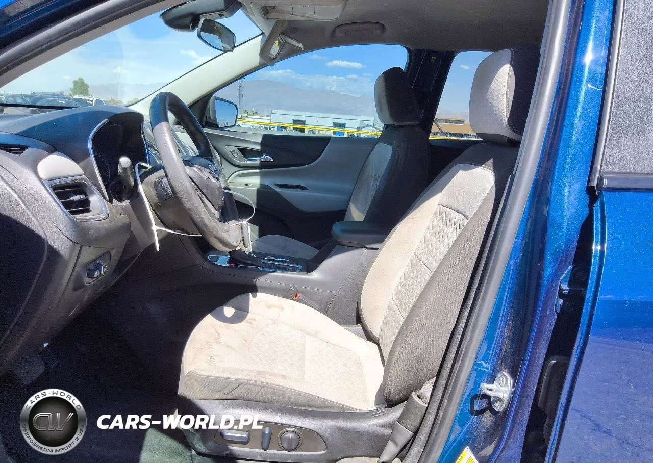 2022 Chevrolet Equinox Ls VIN:3GNAXSEV7NS235065 - 7