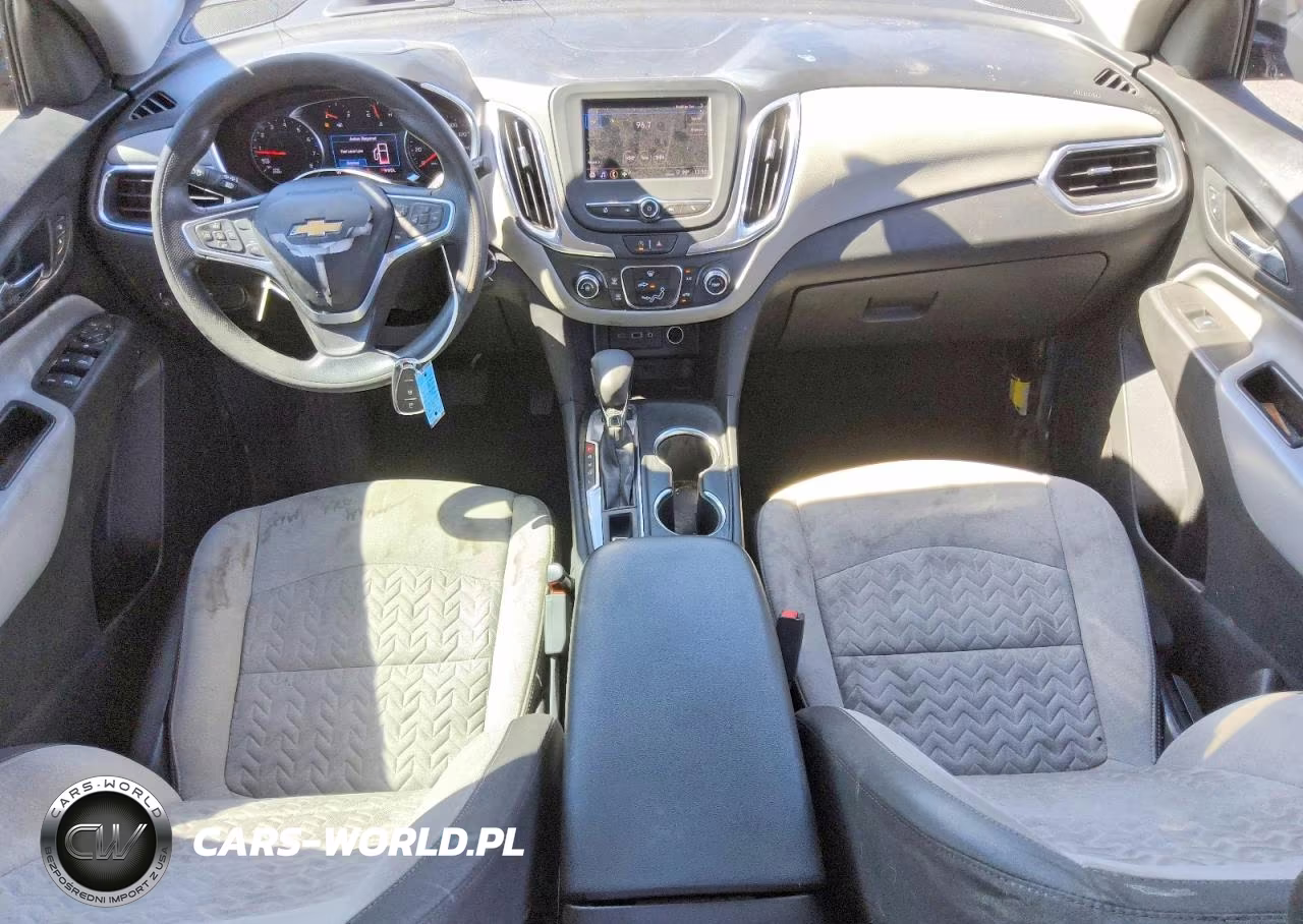 2022 Chevrolet Equinox Ls VIN:3GNAXSEV7NS235065 - 8