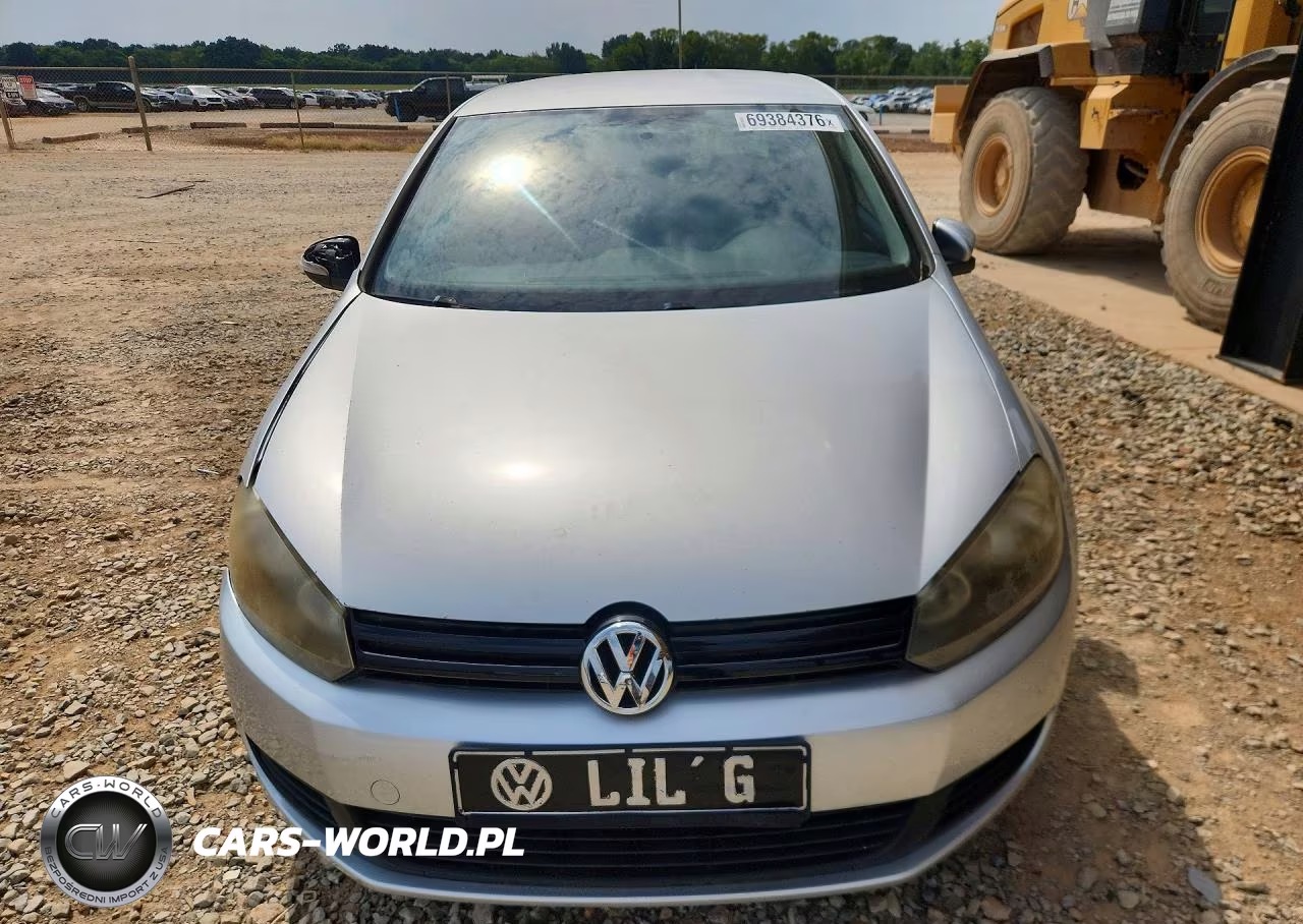 2010 Volkswagen Golf VIN:WVWAB7AJXAW121888 - 5