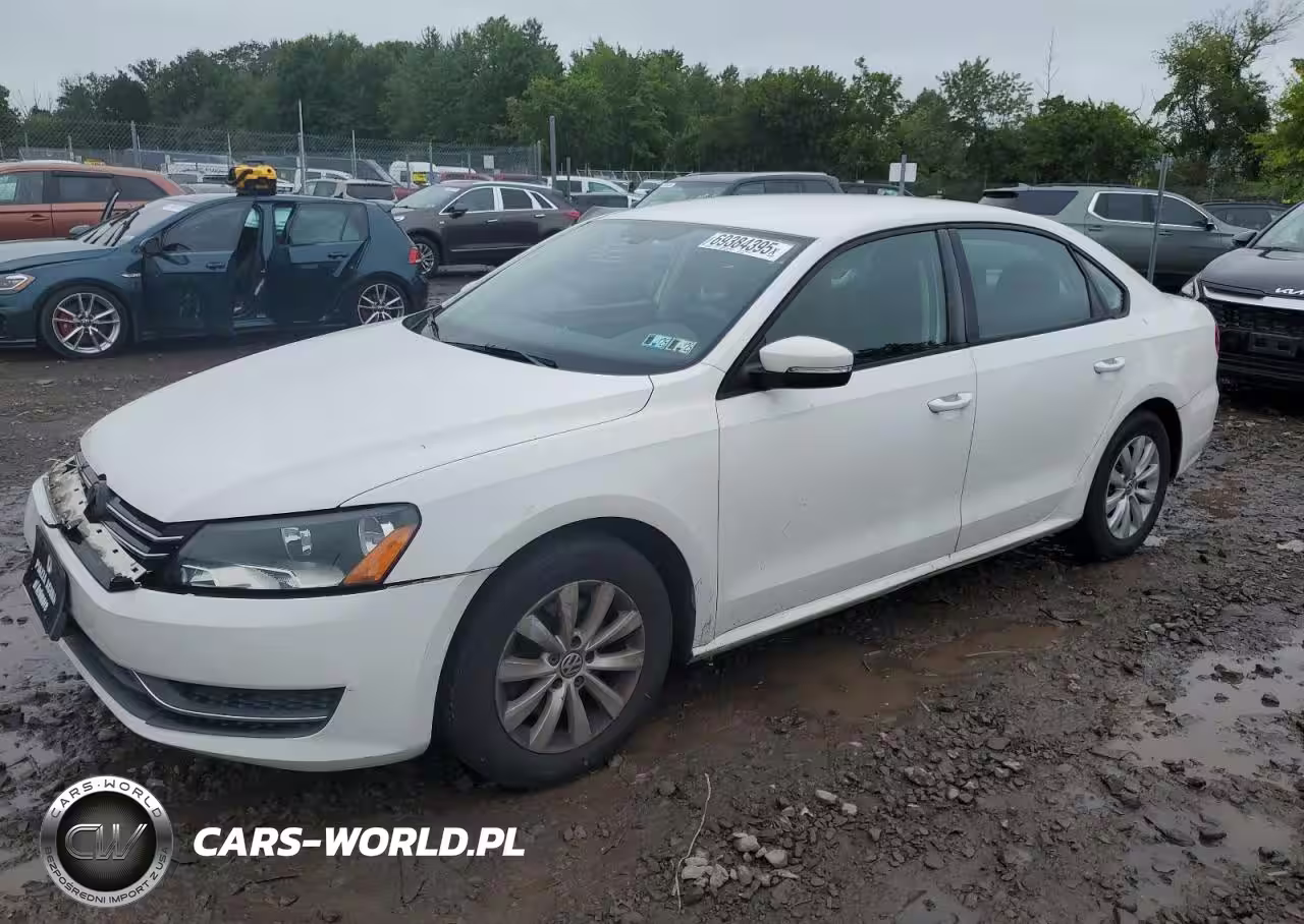 2012 Volkswagen Passat S
