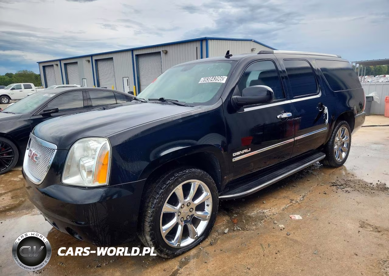 2011 GMC Yukon Xl Denali VIN:1GKS2MEF5BR375909 - 1