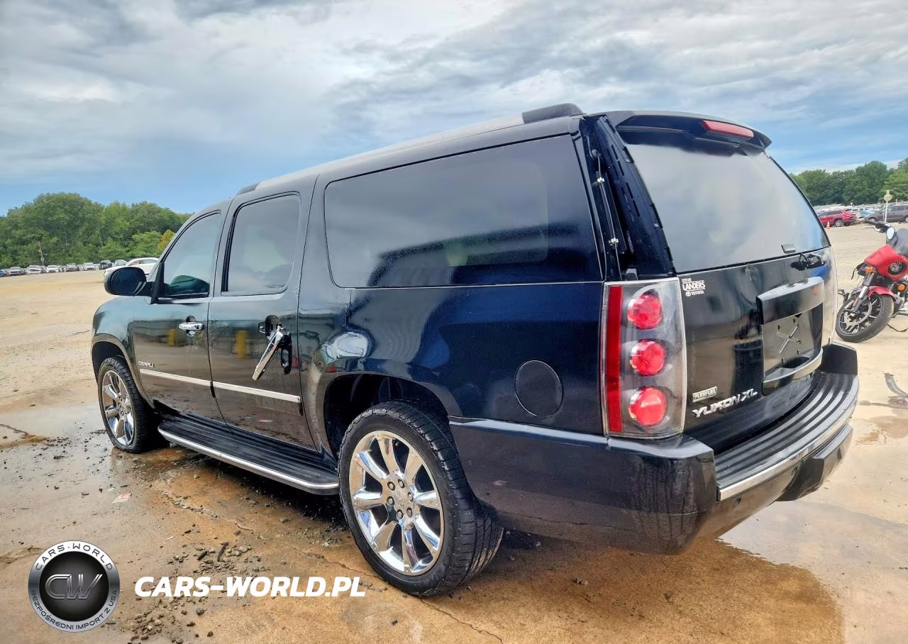 2011 GMC Yukon Xl Denali VIN:1GKS2MEF5BR375909 - 2