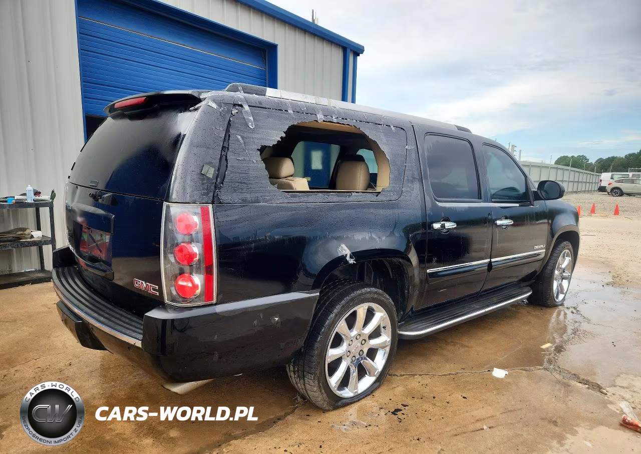 2011 GMC Yukon Xl Denali VIN:1GKS2MEF5BR375909 - 3