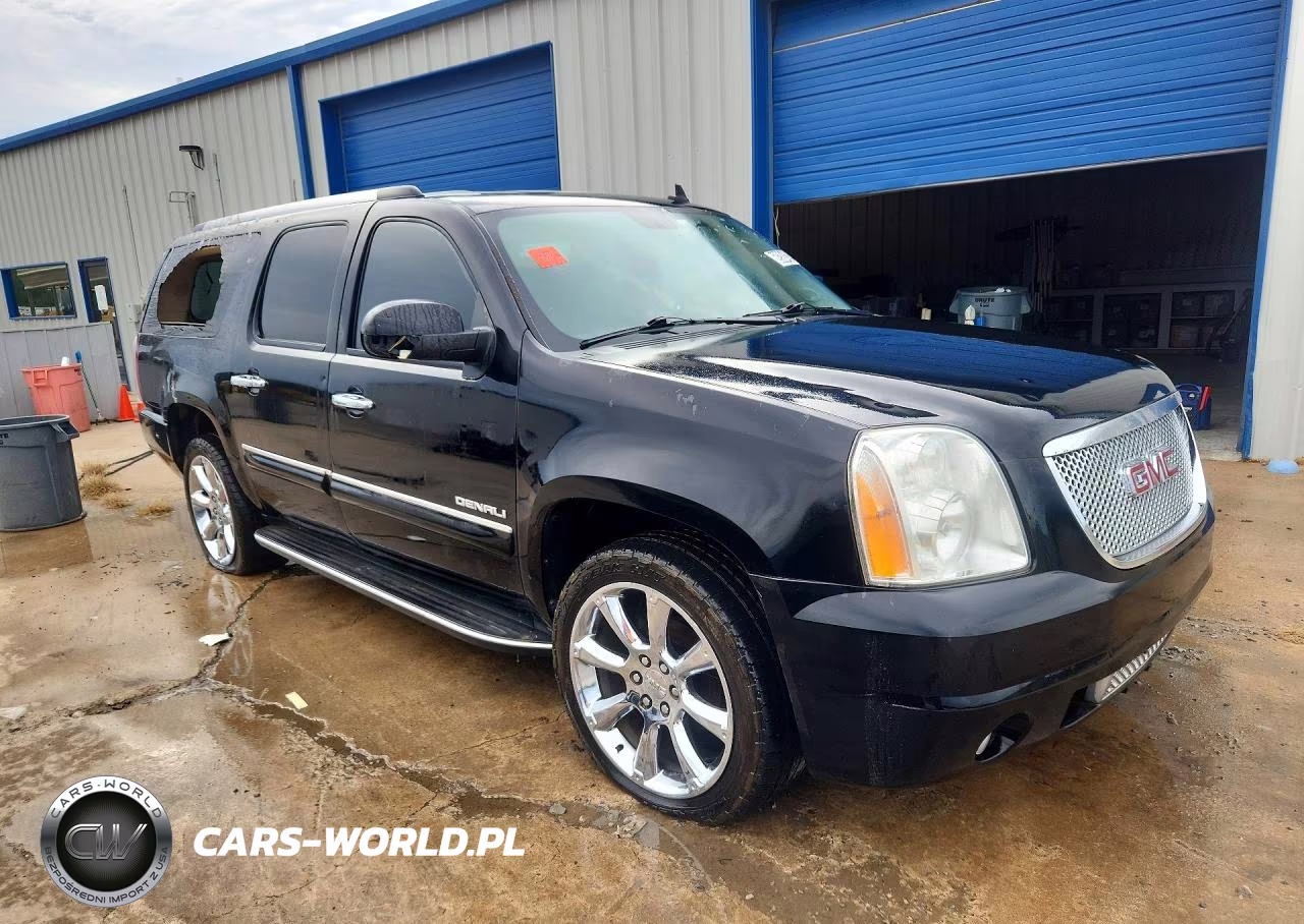 2011 GMC Yukon Xl Denali VIN:1GKS2MEF5BR375909 - 4