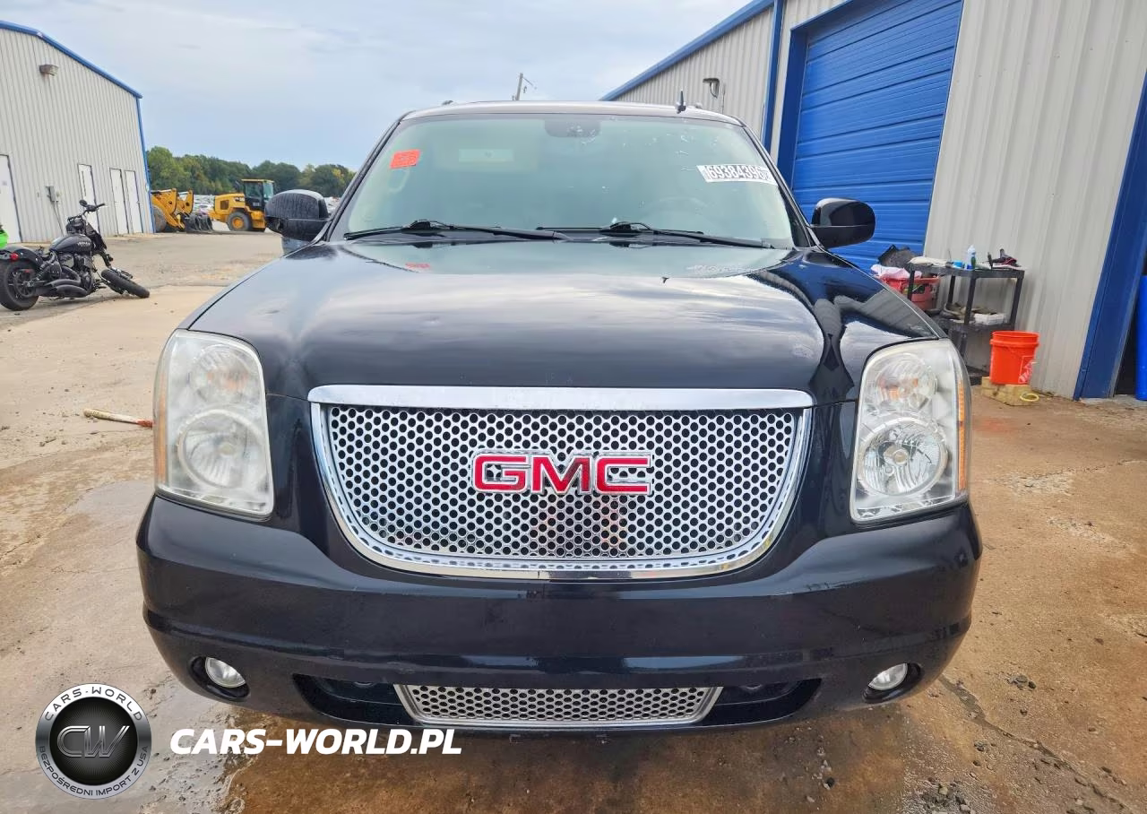 2011 GMC Yukon Xl Denali VIN:1GKS2MEF5BR375909 - 5