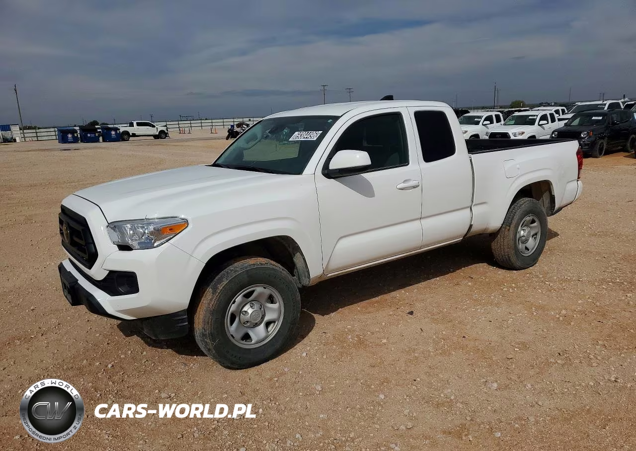 2023 Toyota Tacoma Sr VIN:3TYRX5GNXPT083207 - 1