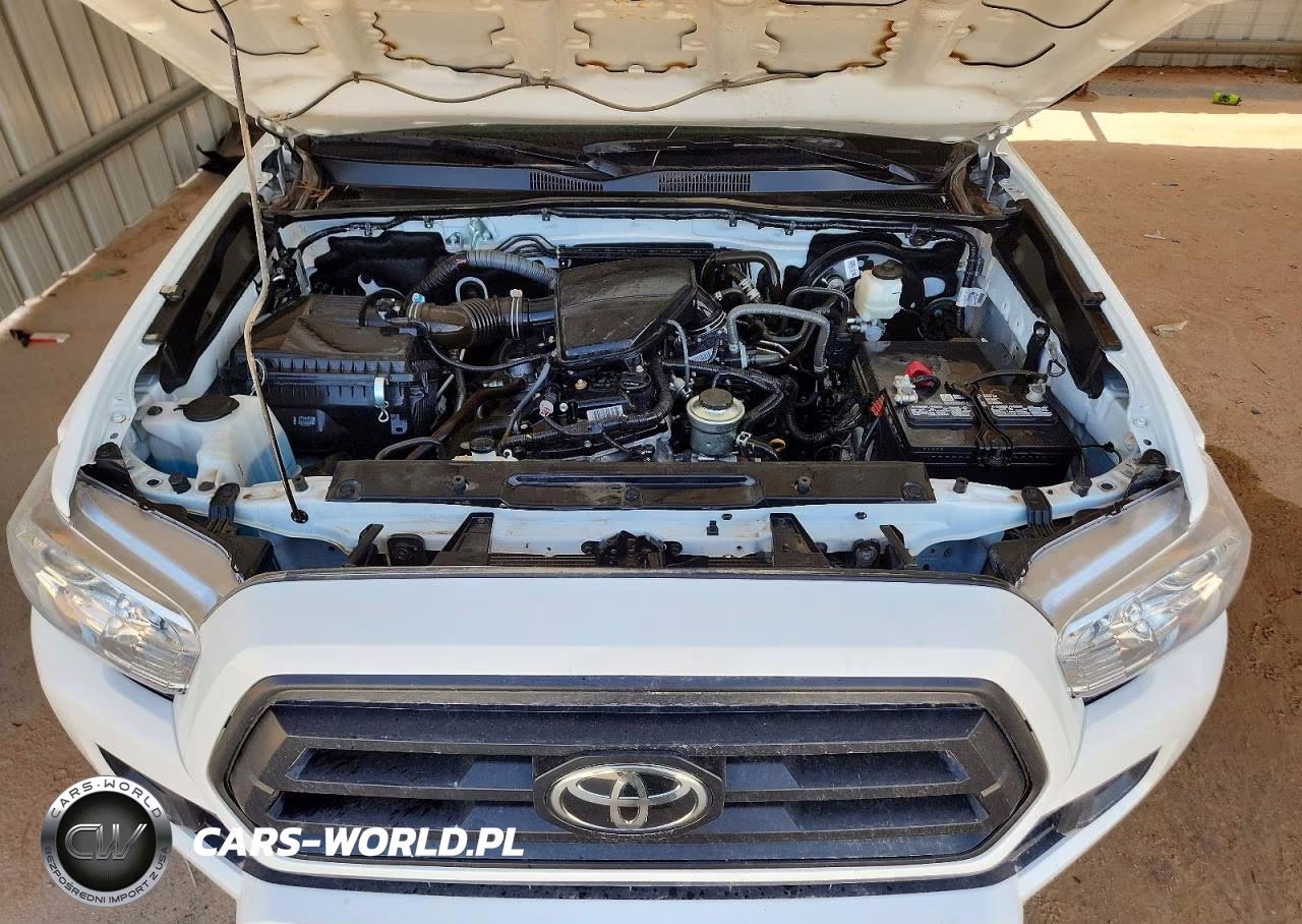 2023 Toyota Tacoma Sr VIN:3TYRX5GNXPT083207 - 11
