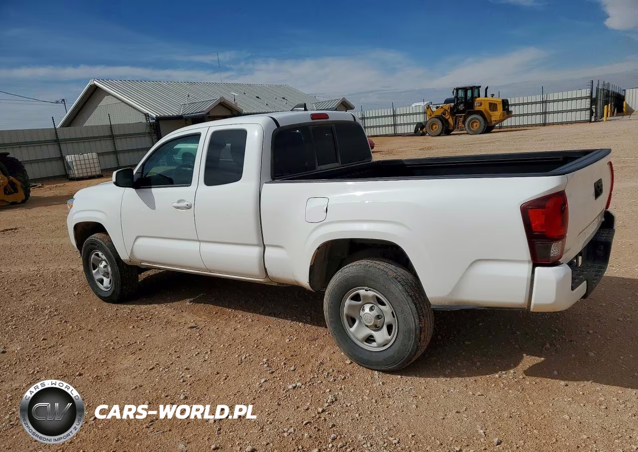 2023 Toyota Tacoma Sr VIN:3TYRX5GNXPT083207 - 2