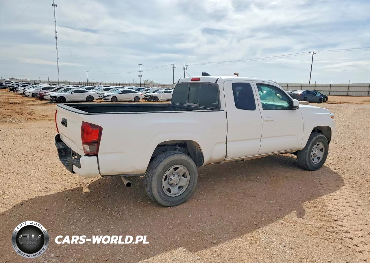 2023 Toyota Tacoma Sr VIN:3TYRX5GNXPT083207 - 3
