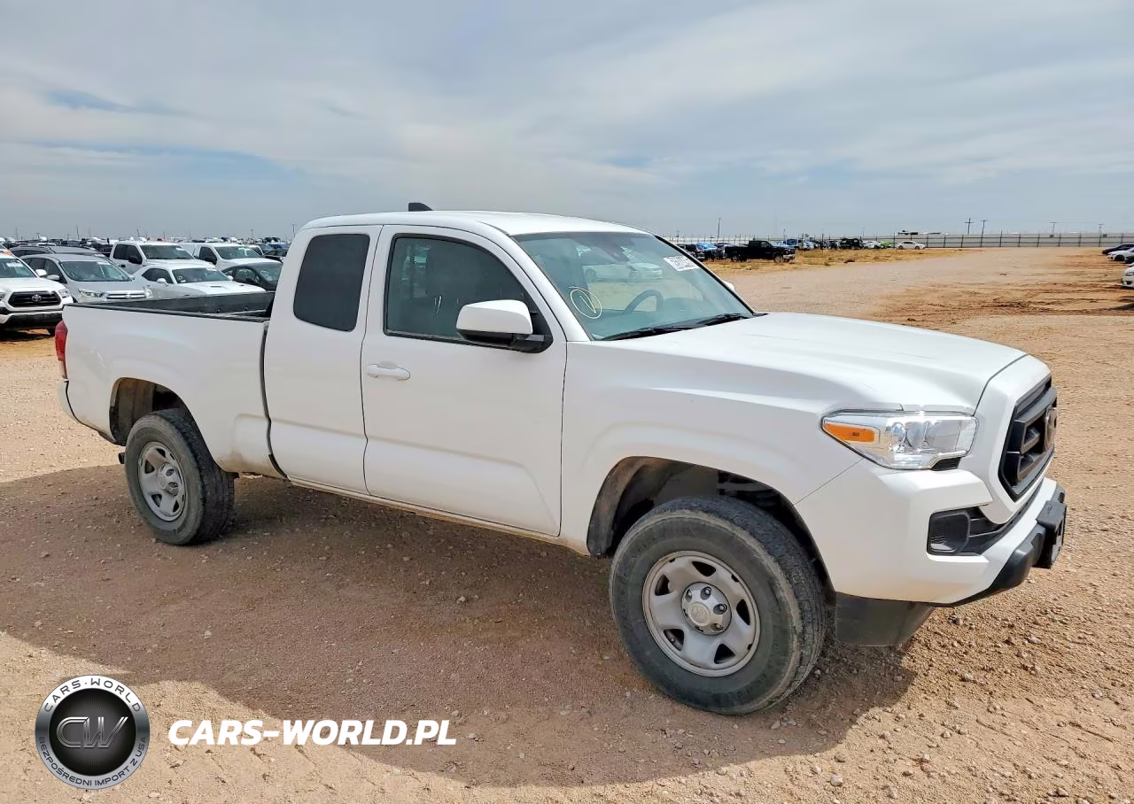 2023 Toyota Tacoma Sr VIN:3TYRX5GNXPT083207 - 4