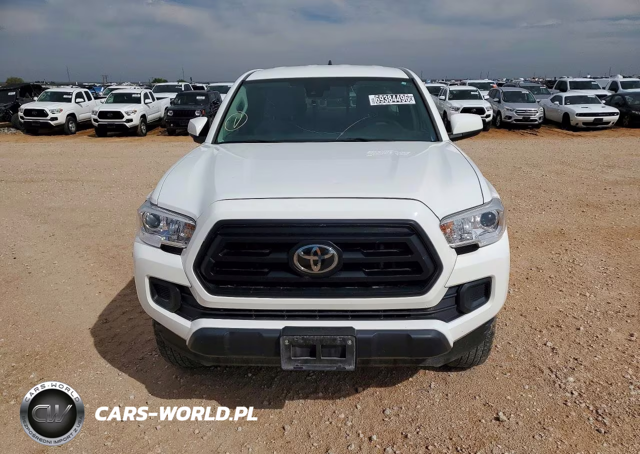 2023 Toyota Tacoma Sr VIN:3TYRX5GNXPT083207 - 5