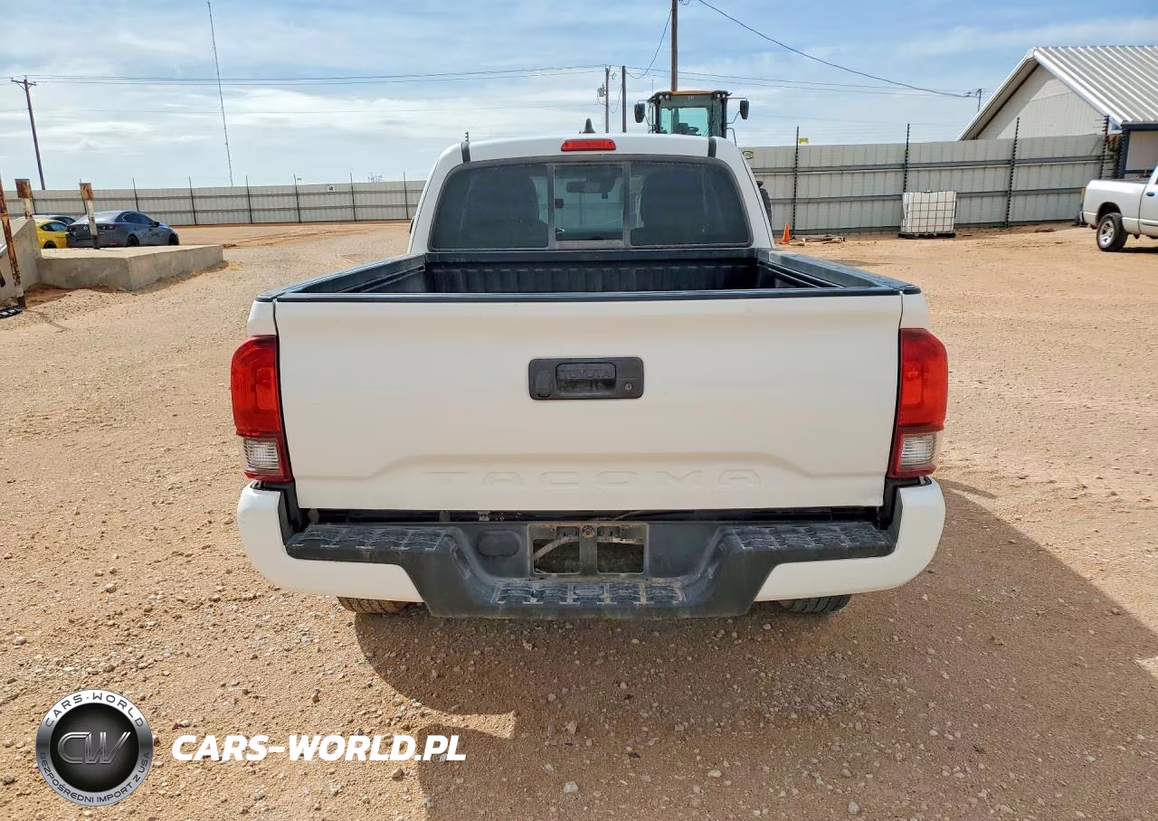 2023 Toyota Tacoma Sr VIN:3TYRX5GNXPT083207 - 6