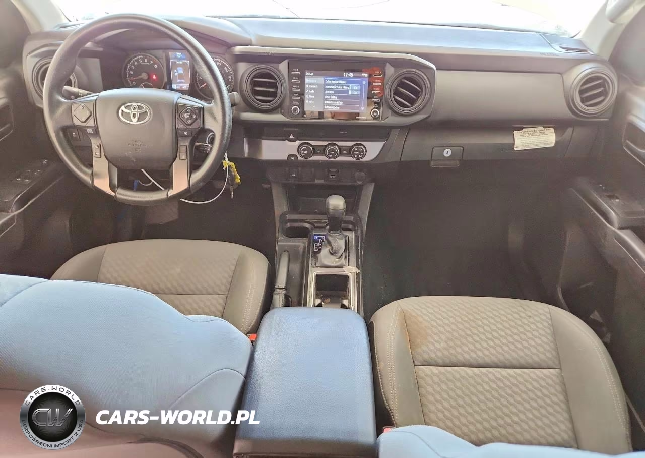 2023 Toyota Tacoma Sr VIN:3TYRX5GNXPT083207 - 8