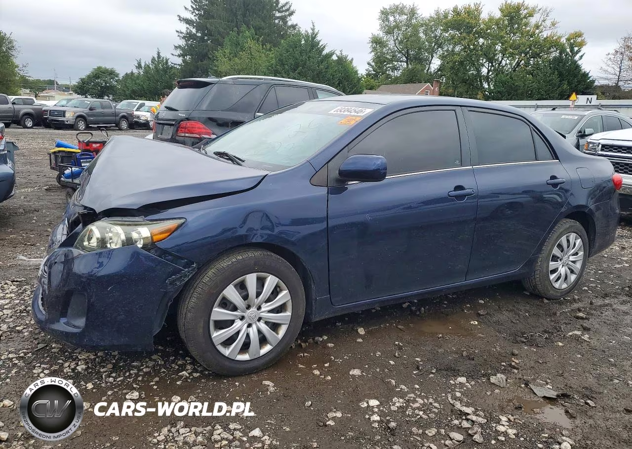 2013 Toyota Corolla Le VIN:2T1BU4EE4DC095070 - 1