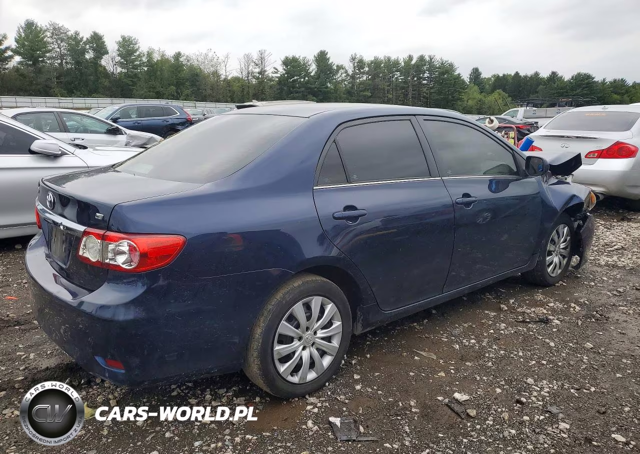 2013 Toyota Corolla Le VIN:2T1BU4EE4DC095070 - 3