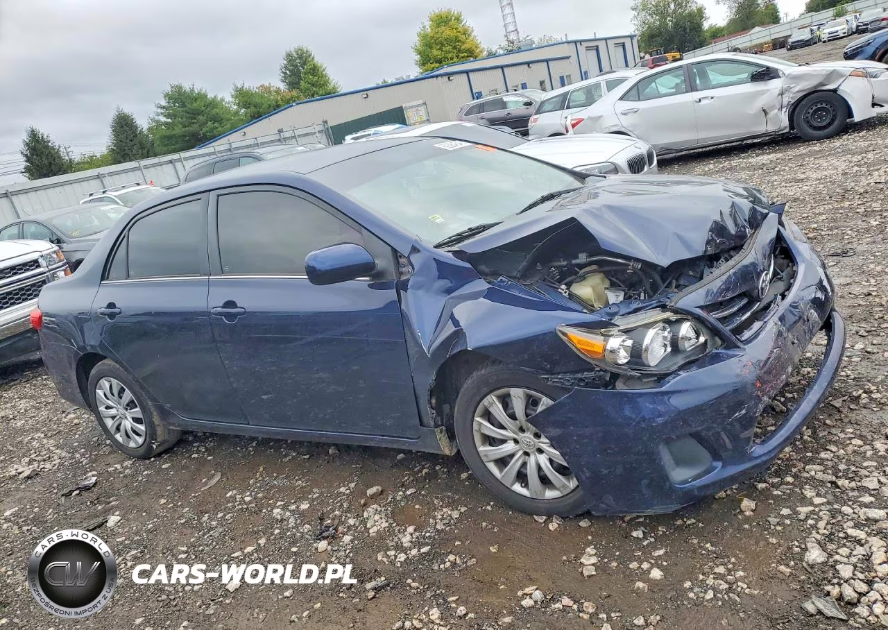 2013 Toyota Corolla Le VIN:2T1BU4EE4DC095070 - 4
