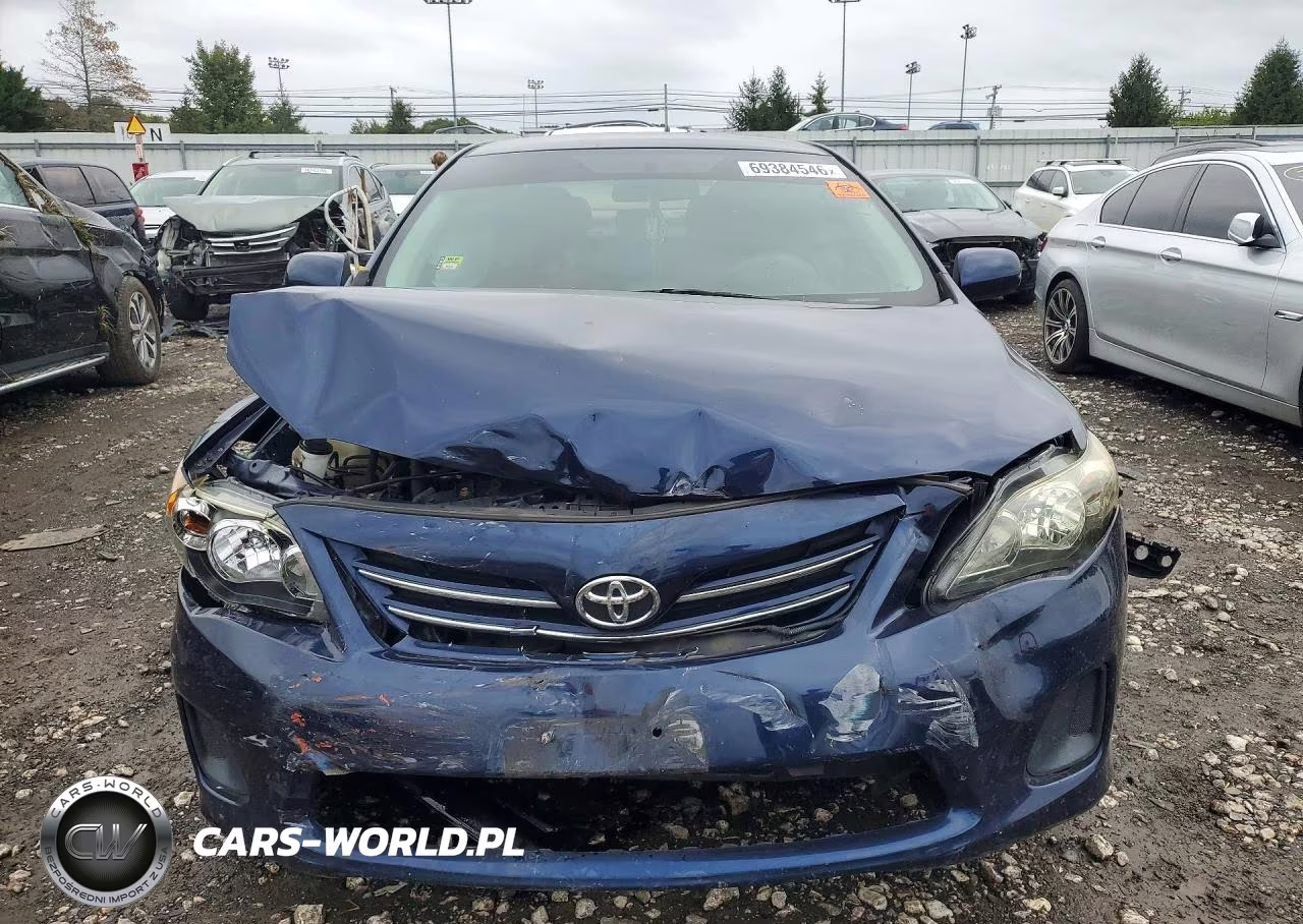 2013 Toyota Corolla Le VIN:2T1BU4EE4DC095070 - 5