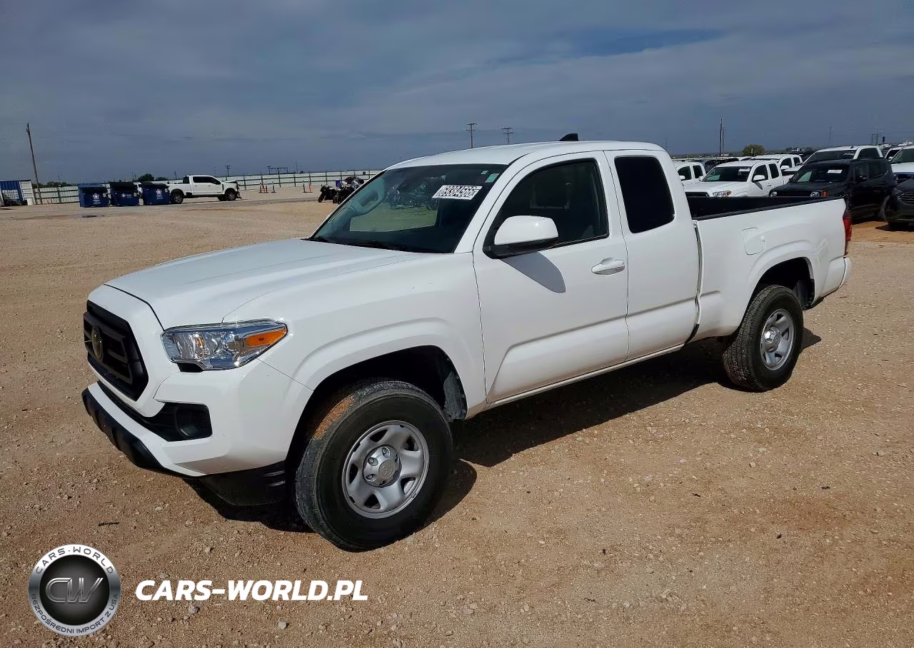 2023 Toyota Tacoma Sr VIN:3TYRX5GN1PT082611 - 1