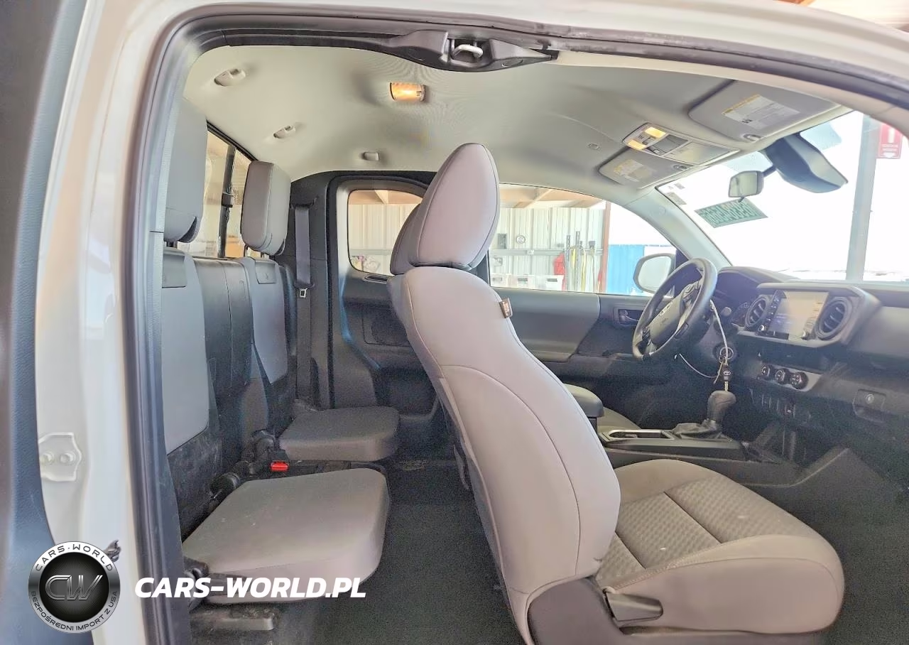 2023 Toyota Tacoma Sr VIN:3TYRX5GN1PT082611 - 10