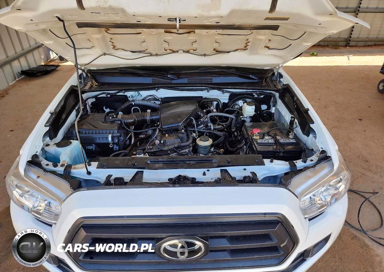 2023 Toyota Tacoma Sr VIN:3TYRX5GN1PT082611 - 11