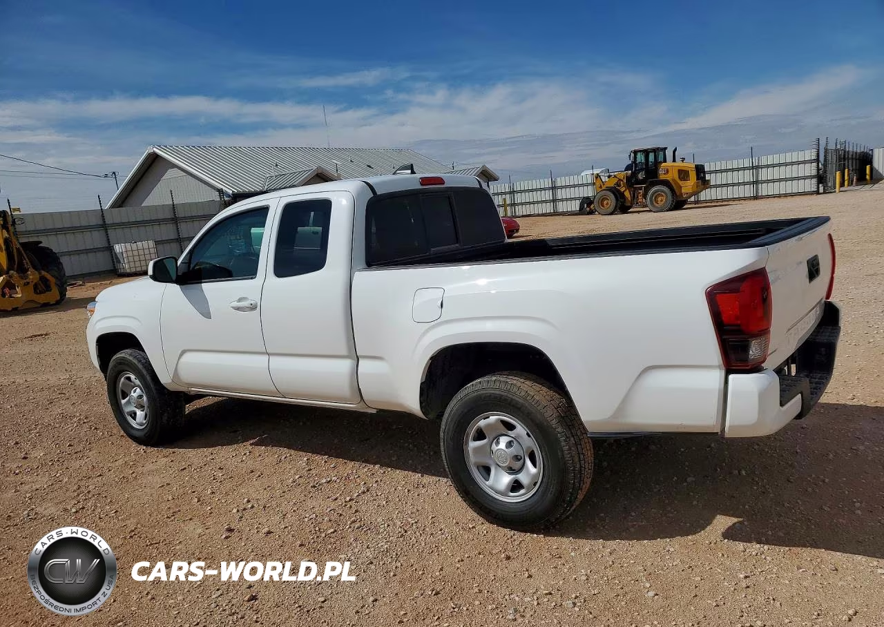 2023 Toyota Tacoma Sr VIN:3TYRX5GN1PT082611 - 2