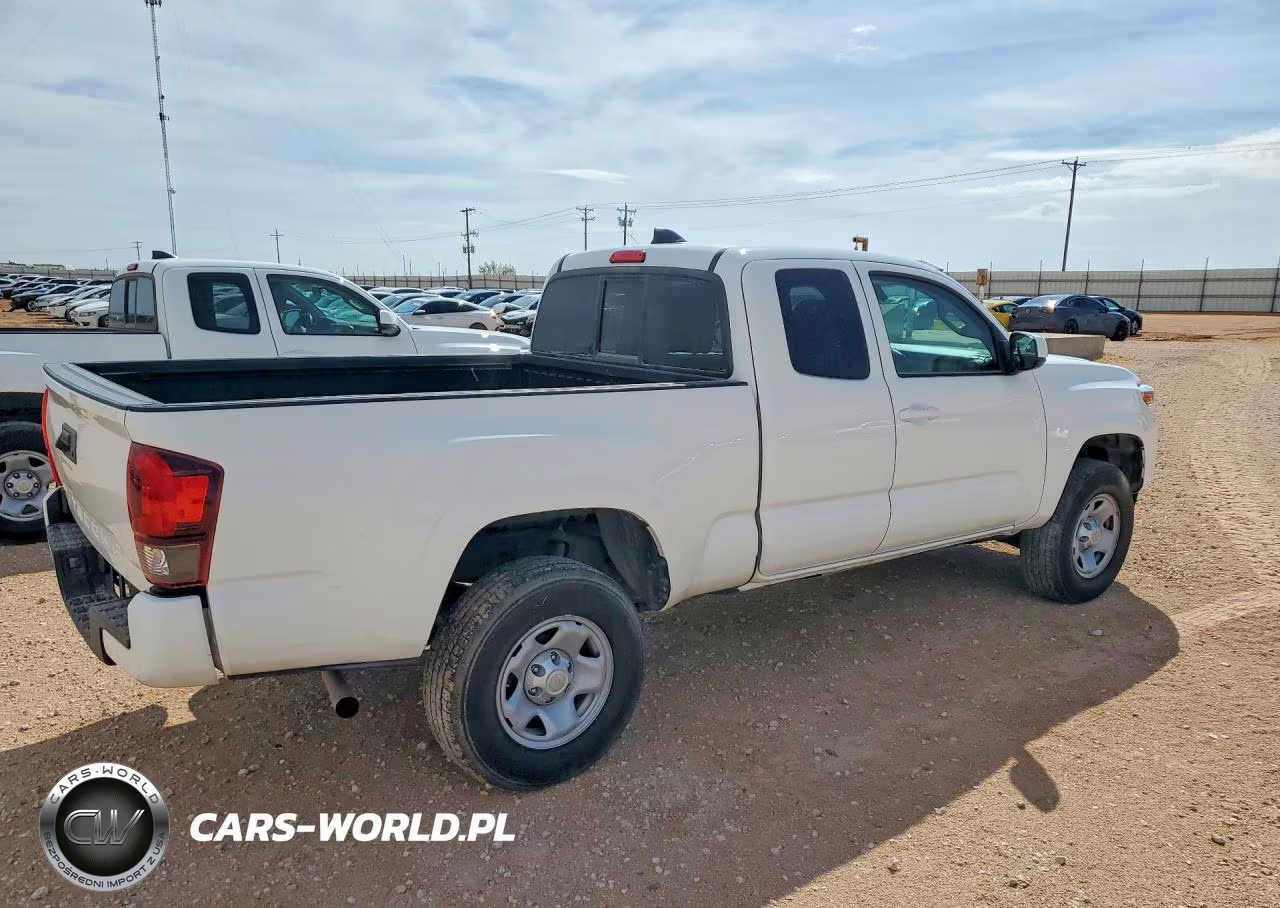 2023 Toyota Tacoma Sr VIN:3TYRX5GN1PT082611 - 3