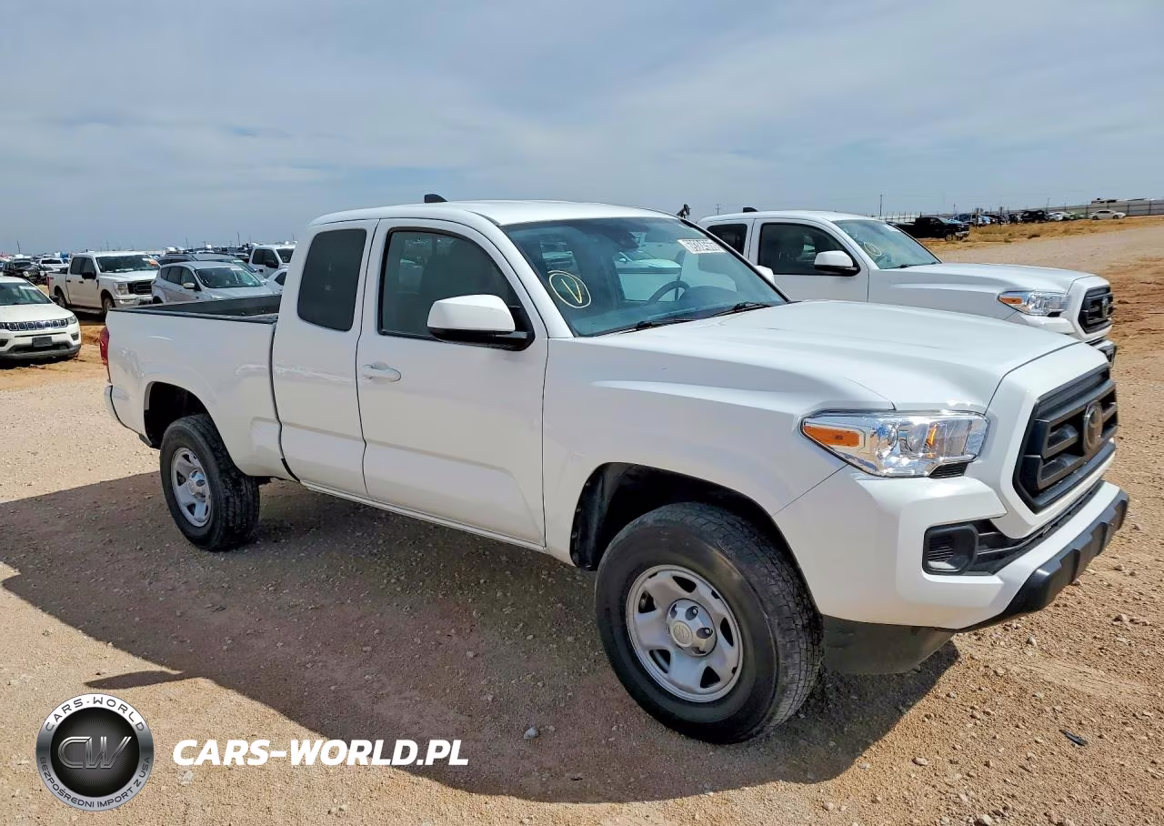 2023 Toyota Tacoma Sr VIN:3TYRX5GN1PT082611 - 4