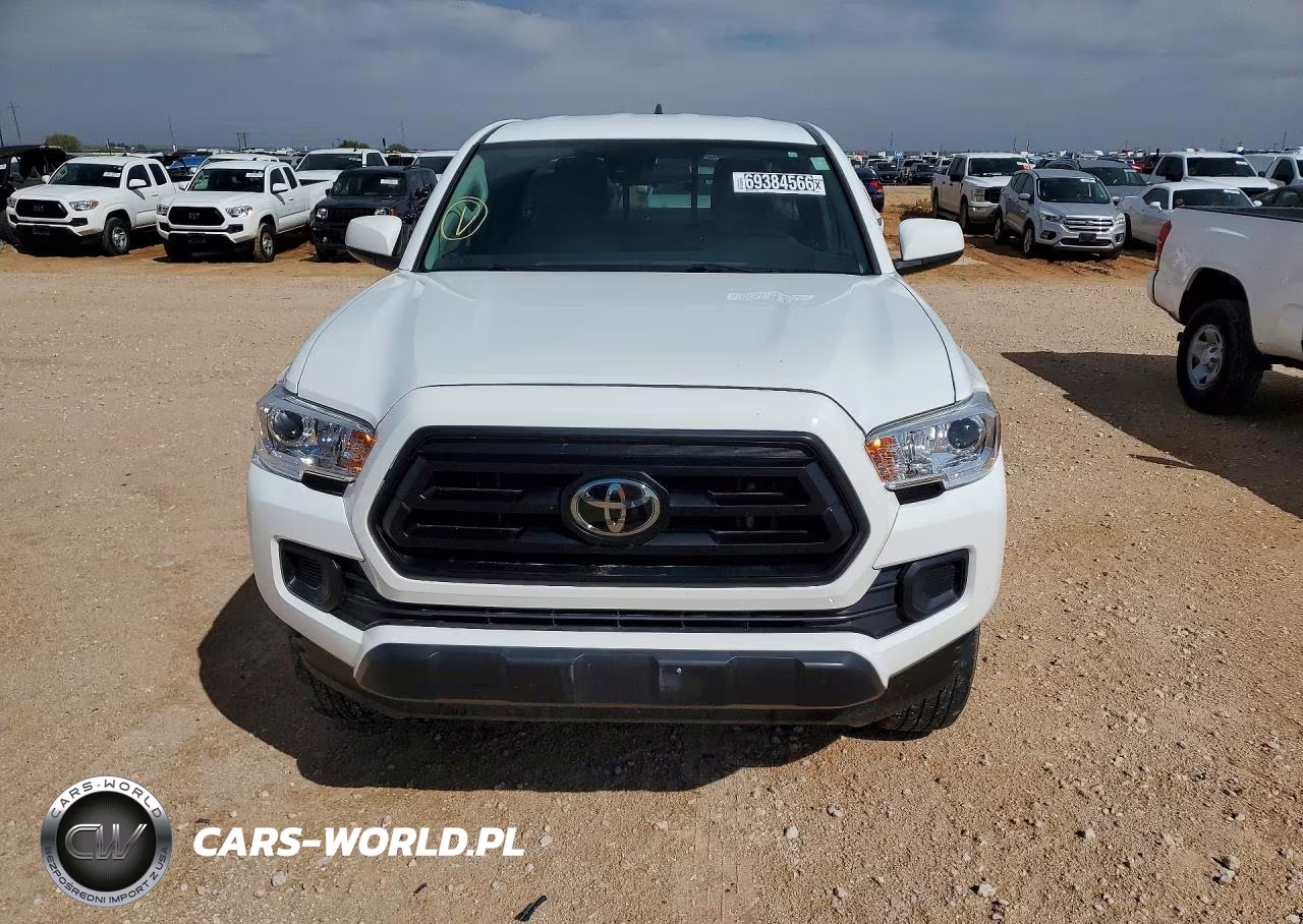 2023 Toyota Tacoma Sr VIN:3TYRX5GN1PT082611 - 5
