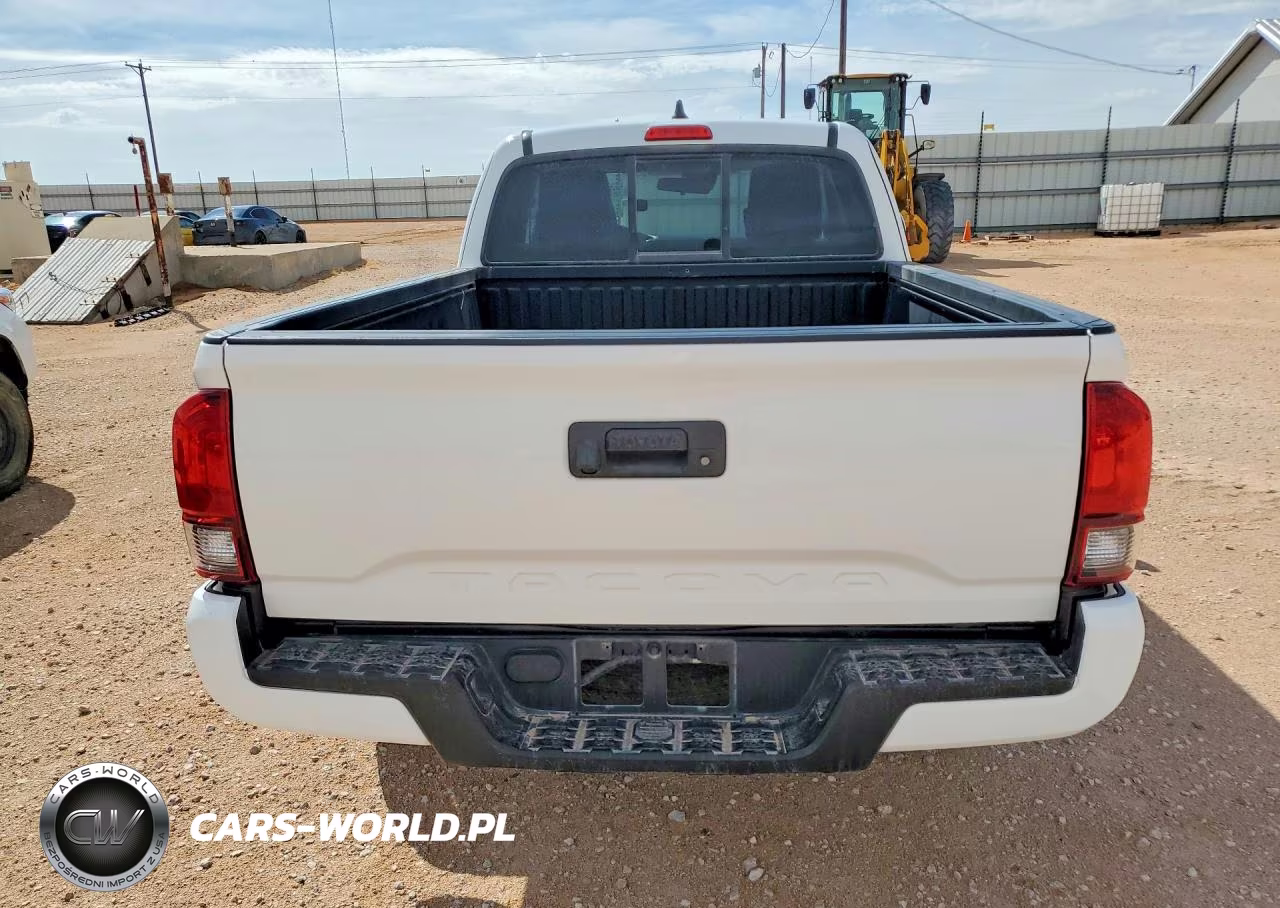 2023 Toyota Tacoma Sr VIN:3TYRX5GN1PT082611 - 6