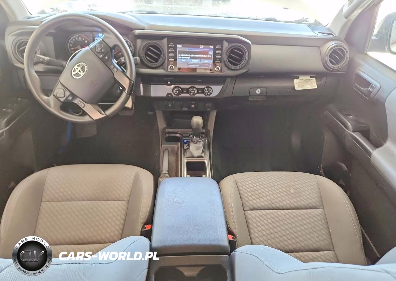 2023 Toyota Tacoma Sr VIN:3TYRX5GN1PT082611 - 8