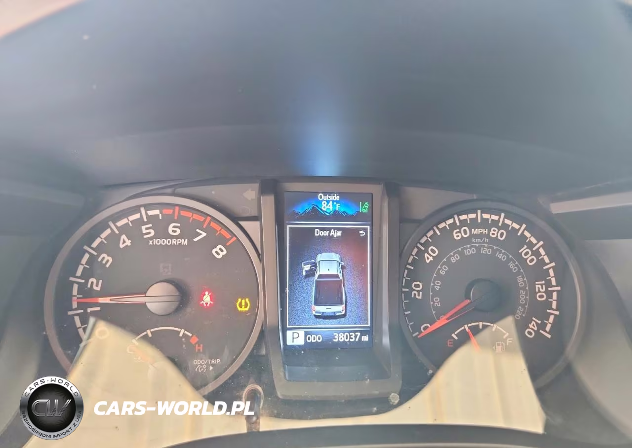 2023 Toyota Tacoma Sr VIN:3TYRX5GN1PT082611 - 9