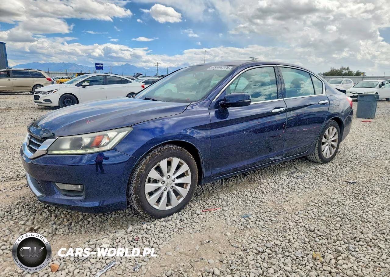 2015 Honda Accord Exl