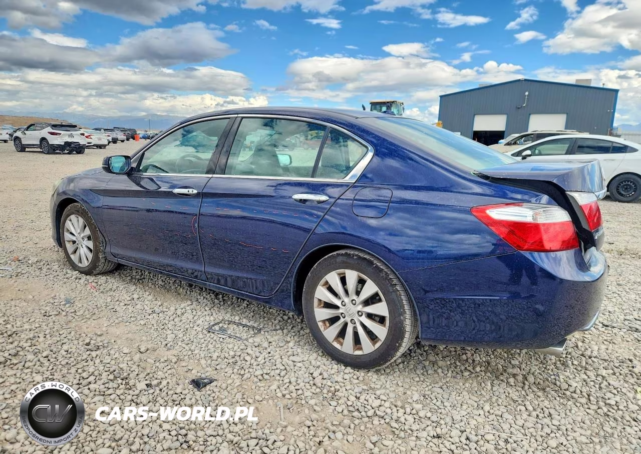 2015 Honda Accord Exl VIN:1HGCR3F81FA030548 - 2