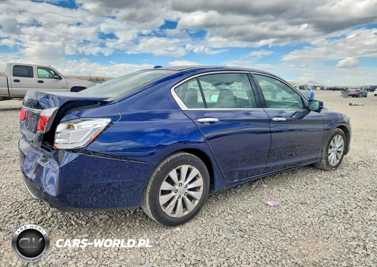 2015 Honda Accord Exl VIN:1HGCR3F81FA030548 - 3