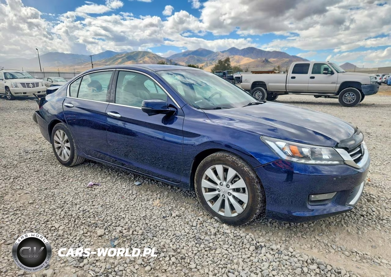 2015 Honda Accord Exl VIN:1HGCR3F81FA030548 - 4